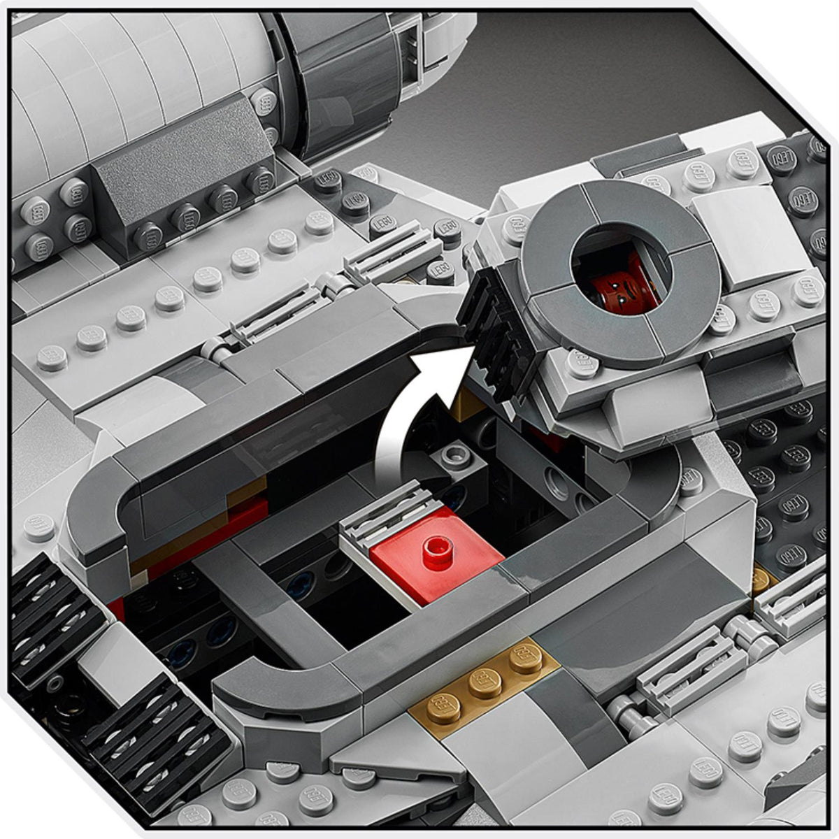 LEGO? Star Wars? The Razor Crest?