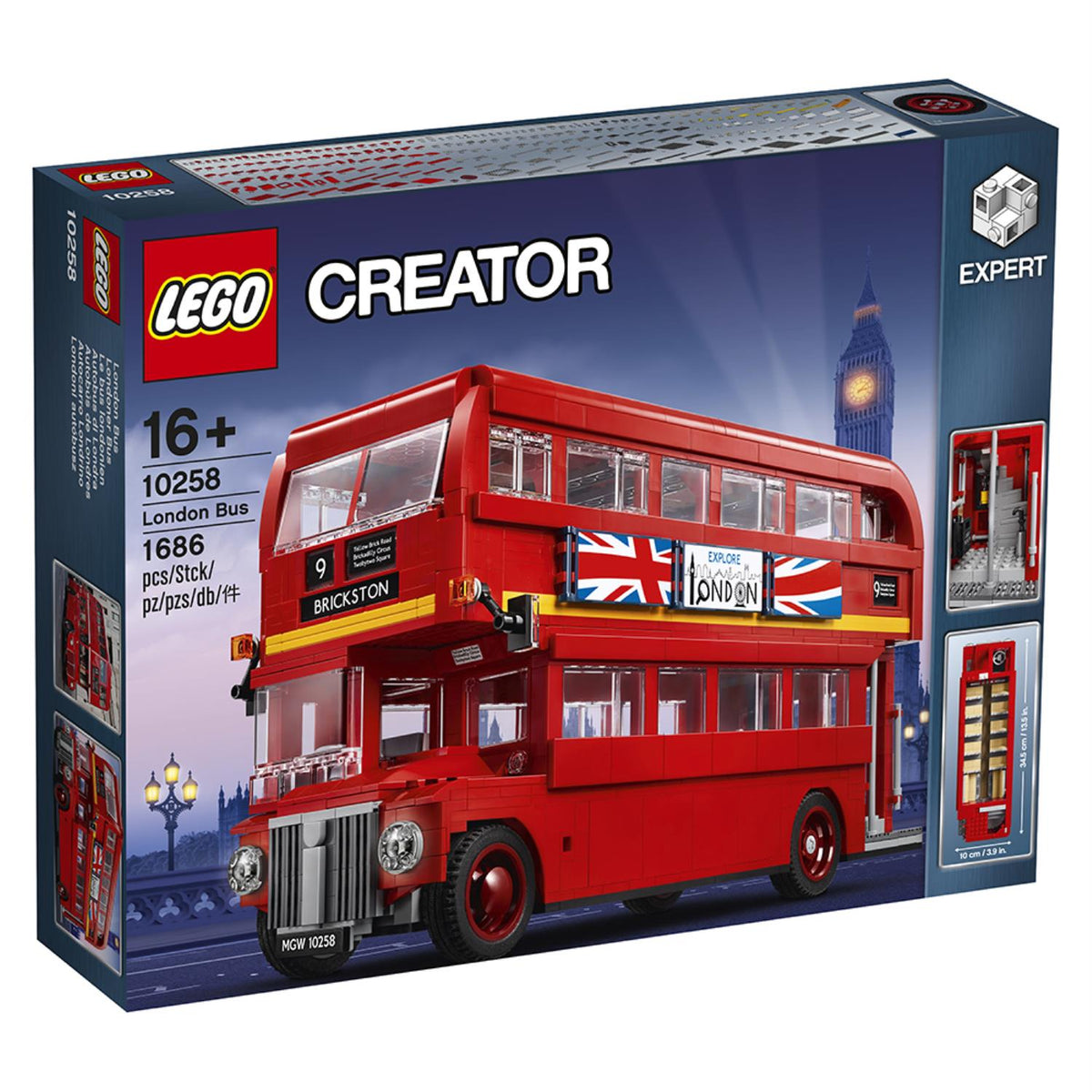 LEGO? London Bus