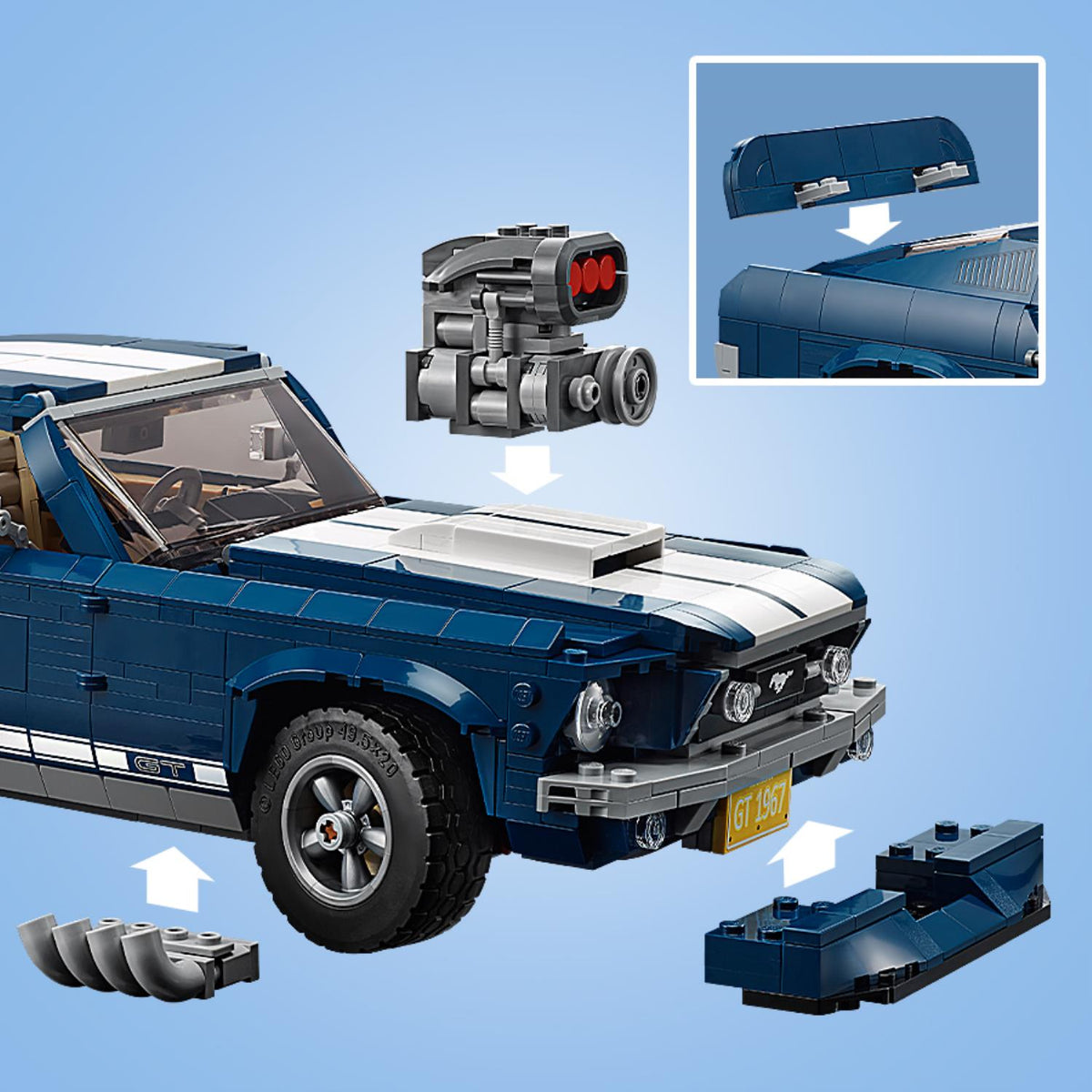 LEGO? Ford Mustang