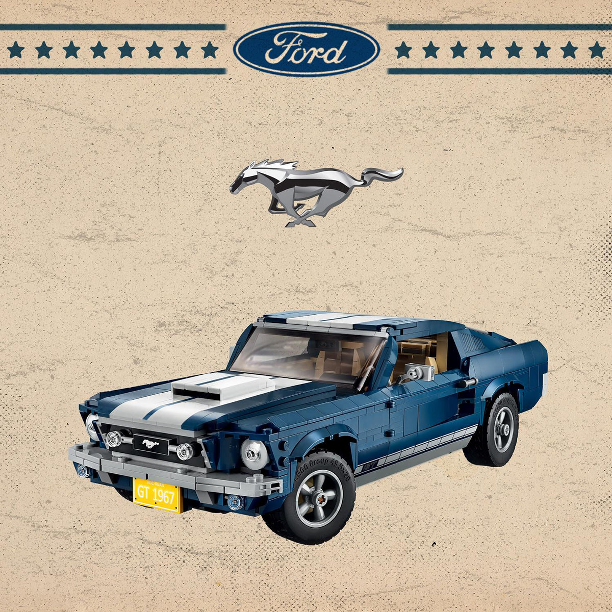 LEGO? Ford Mustang