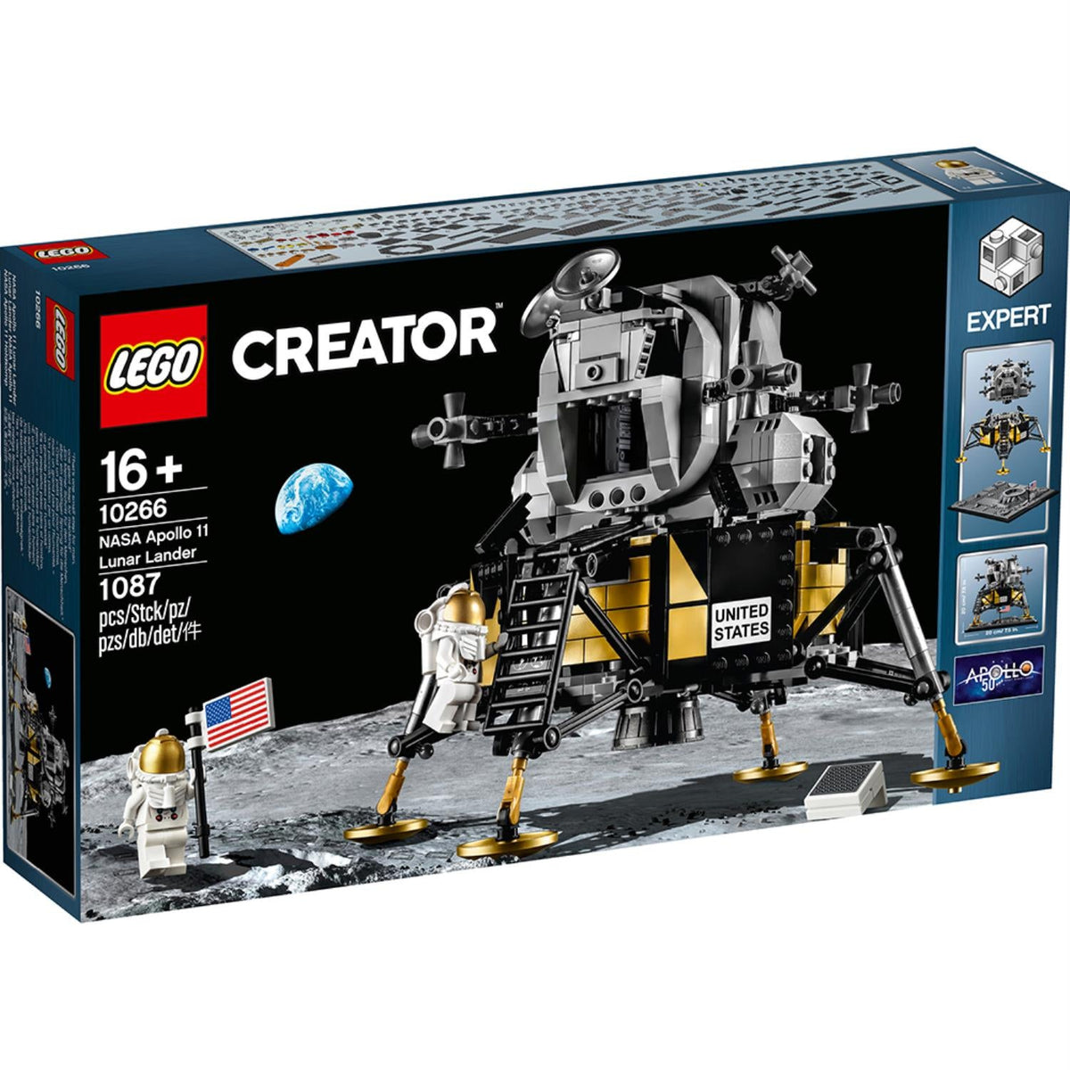 LEGO? NASA Apollo 11 Lunar Lander