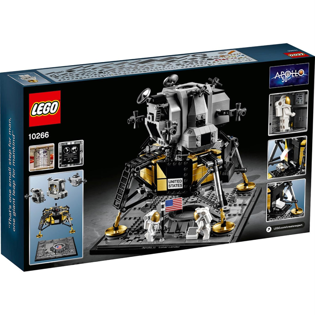 LEGO? NASA Apollo 11 Lunar Lander