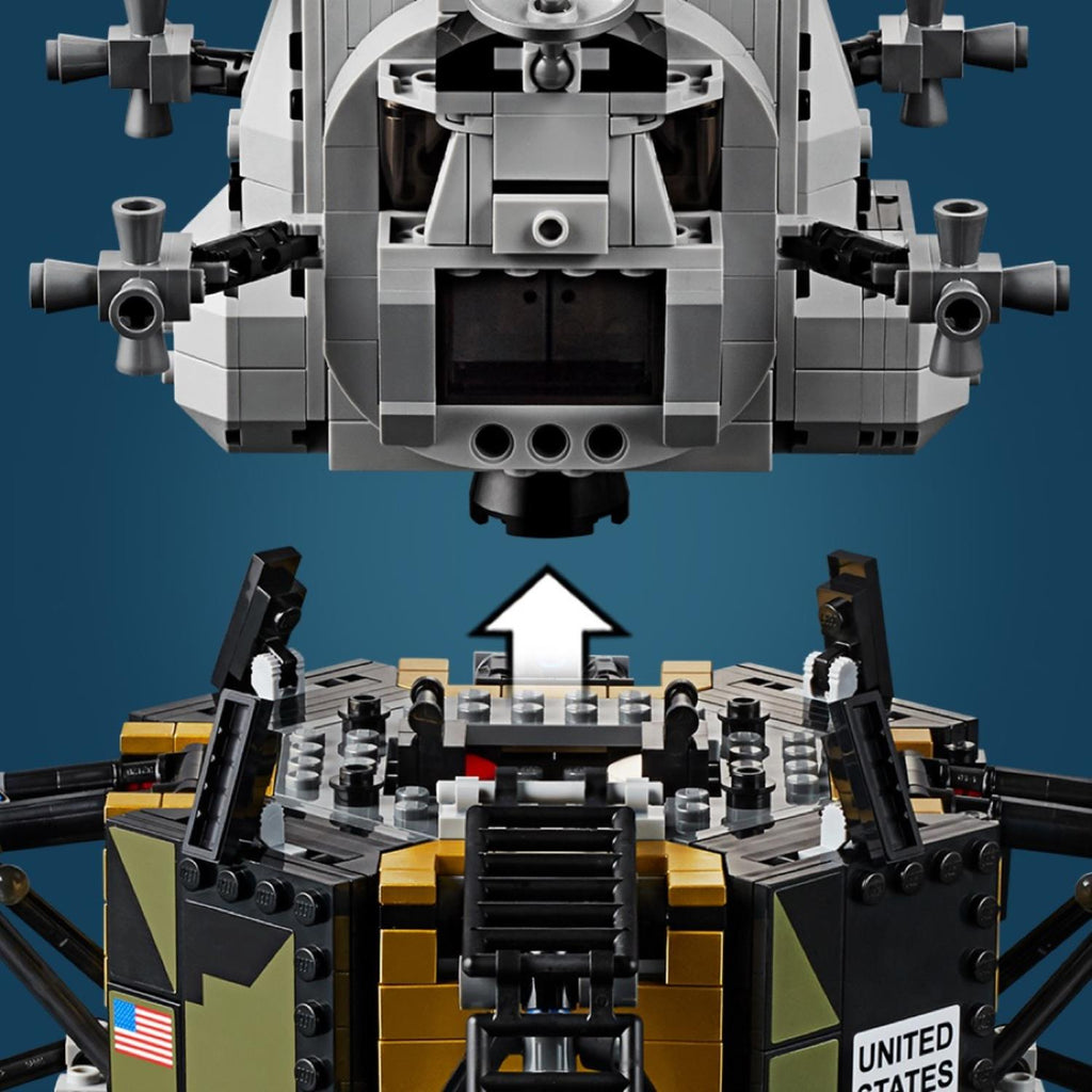 LEGO? NASA Apollo 11 Lunar Lander