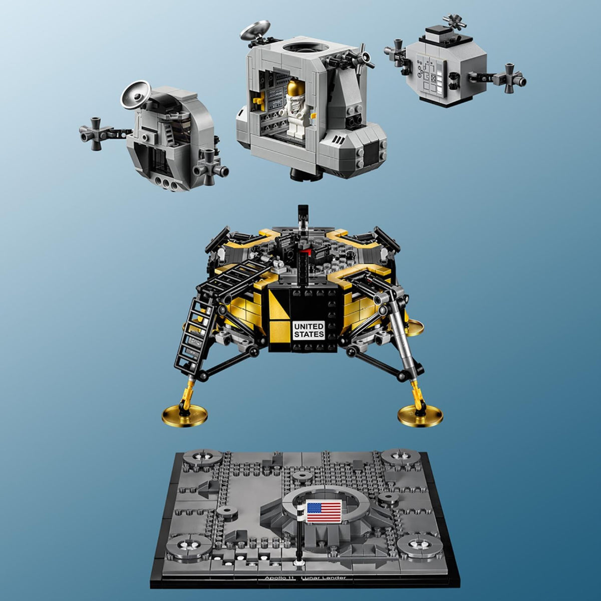 LEGO? NASA Apollo 11 Lunar Lander
