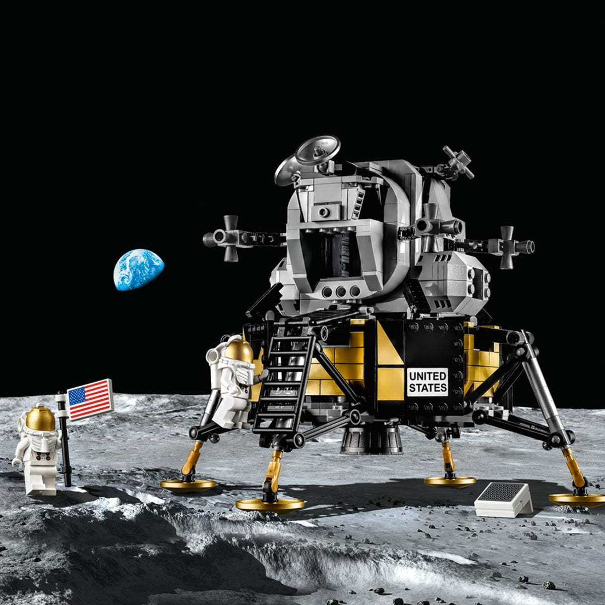 LEGO? NASA Apollo 11 Lunar Lander