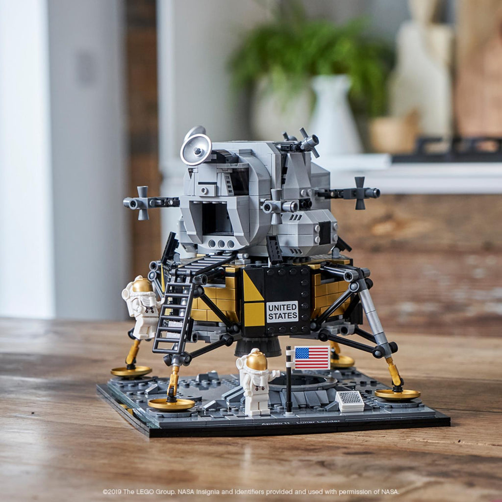 LEGO? NASA Apollo 11 Lunar Lander