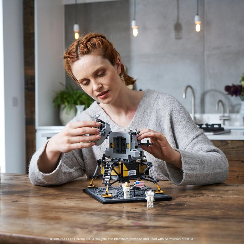 LEGO? NASA Apollo 11 Lunar Lander