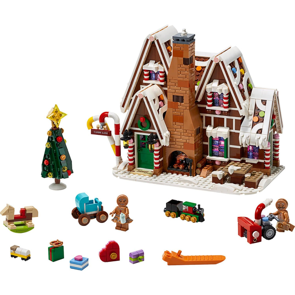 LEGO? Gingerbread House