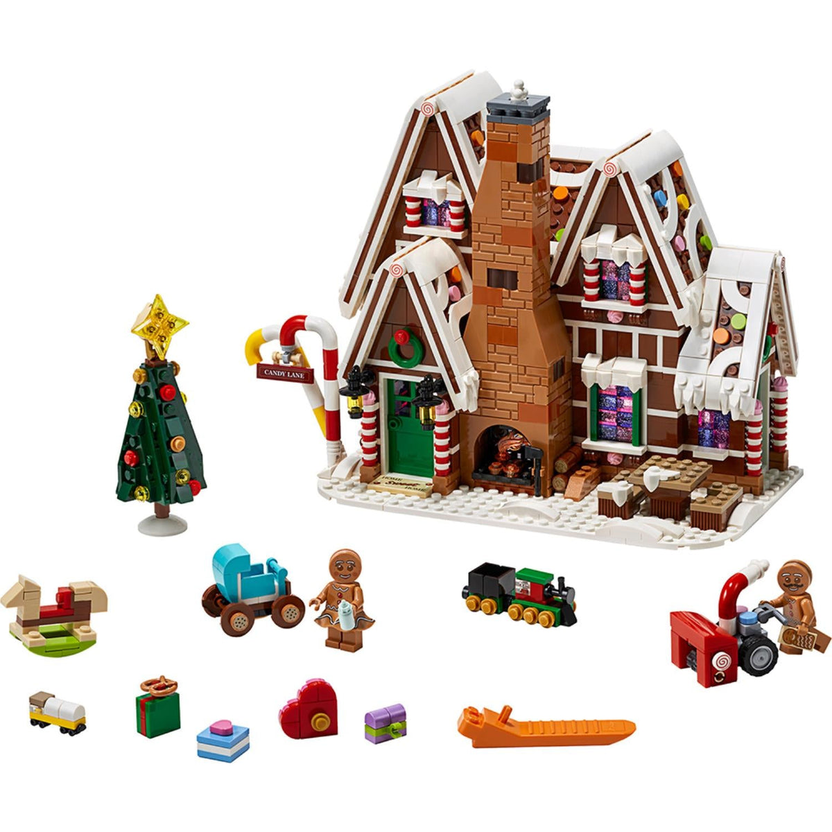 LEGO? Gingerbread House