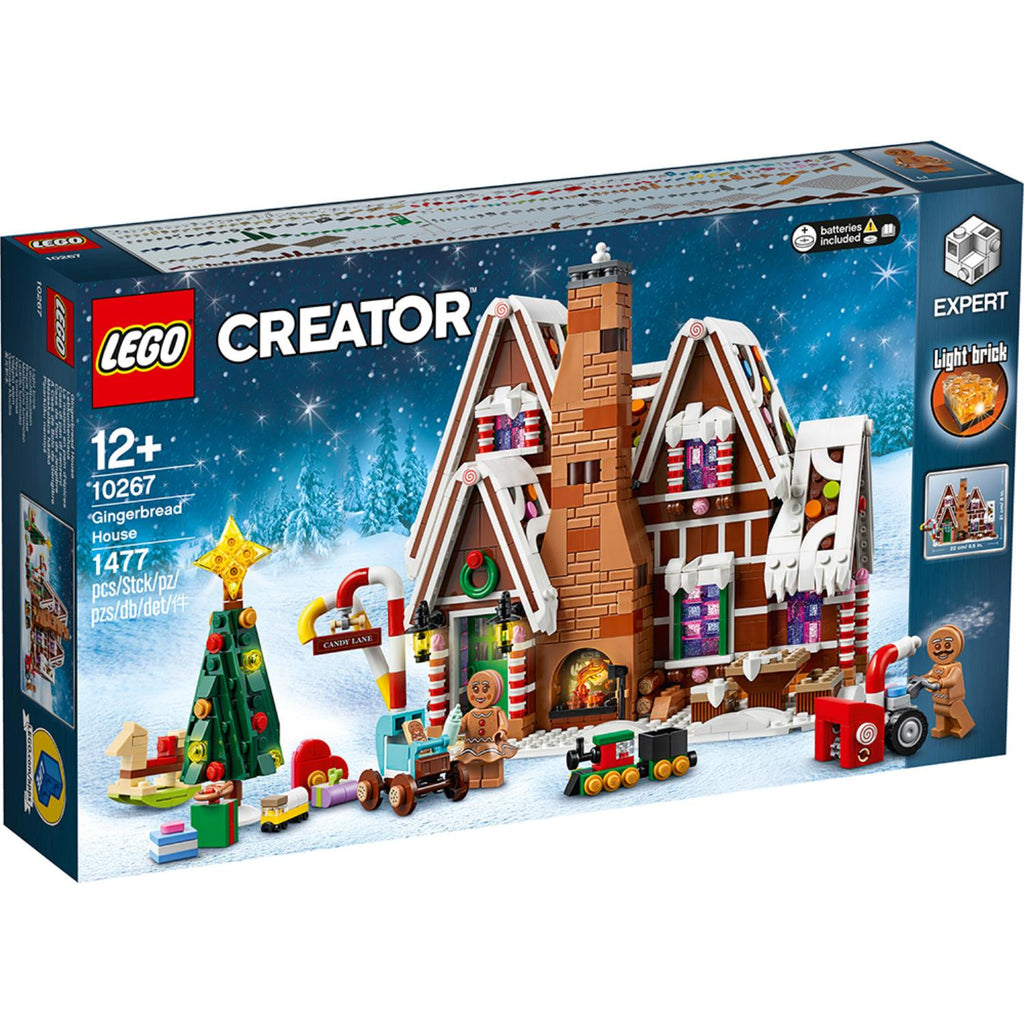 LEGO? Gingerbread House