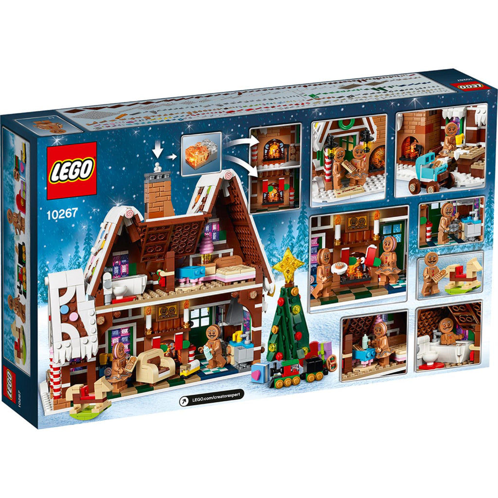 LEGO? Gingerbread House