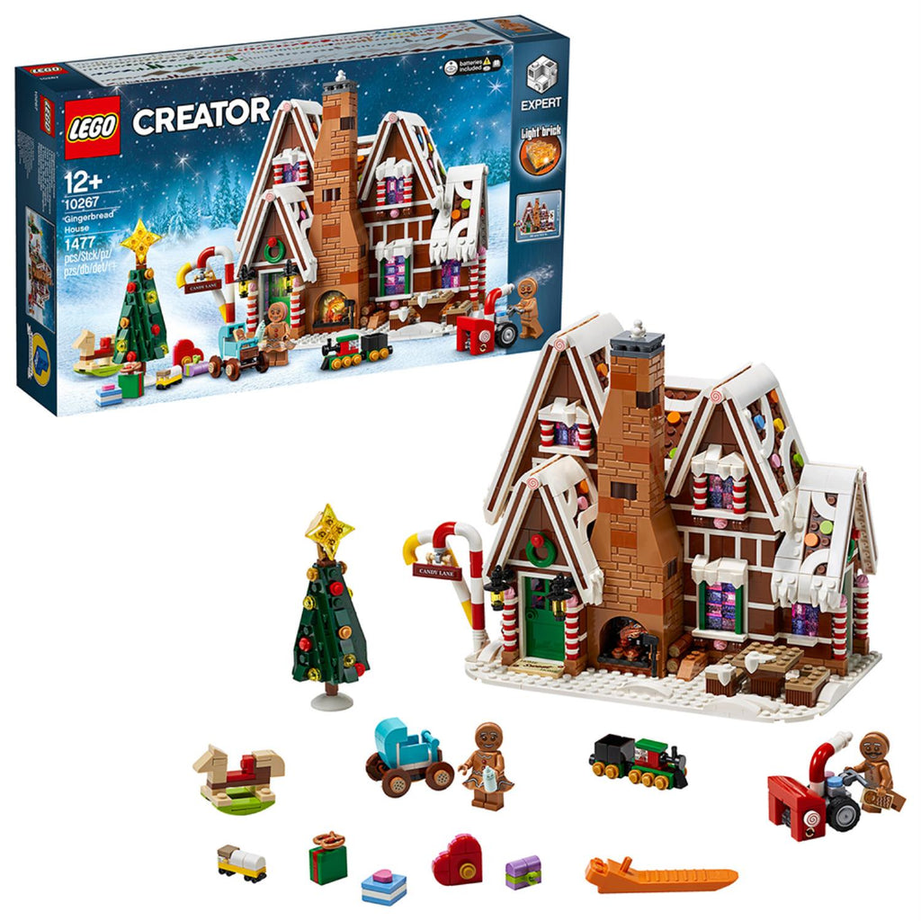 LEGO? Gingerbread House