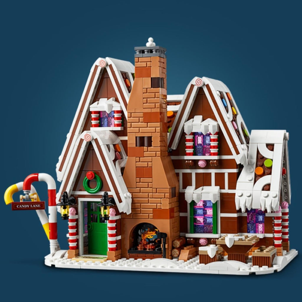 LEGO? Gingerbread House