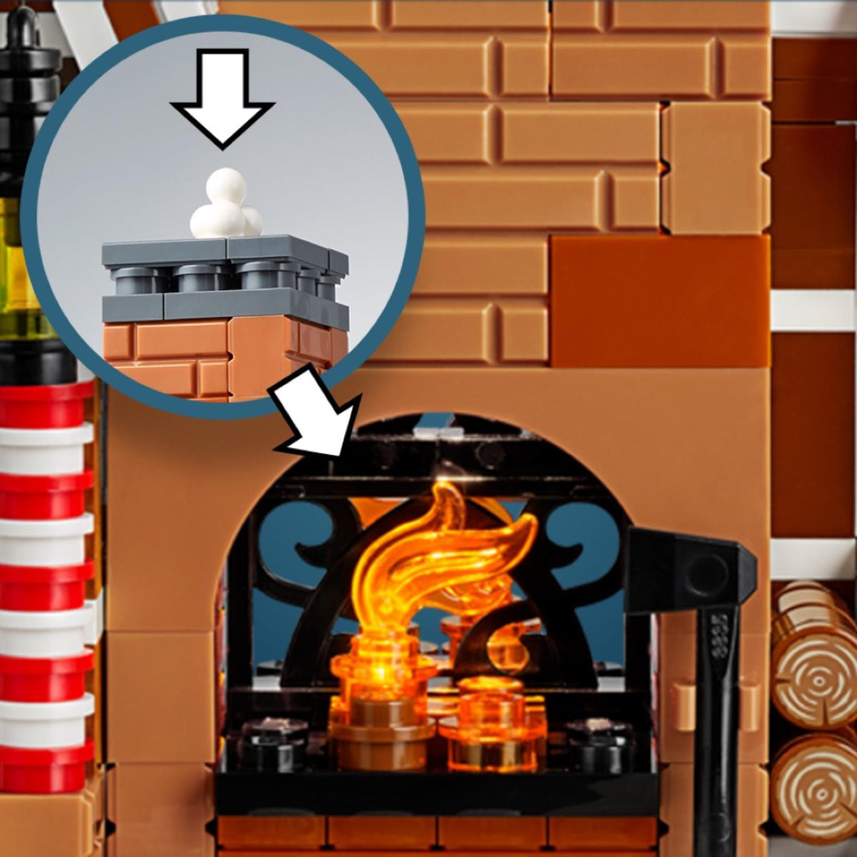 LEGO? Gingerbread House