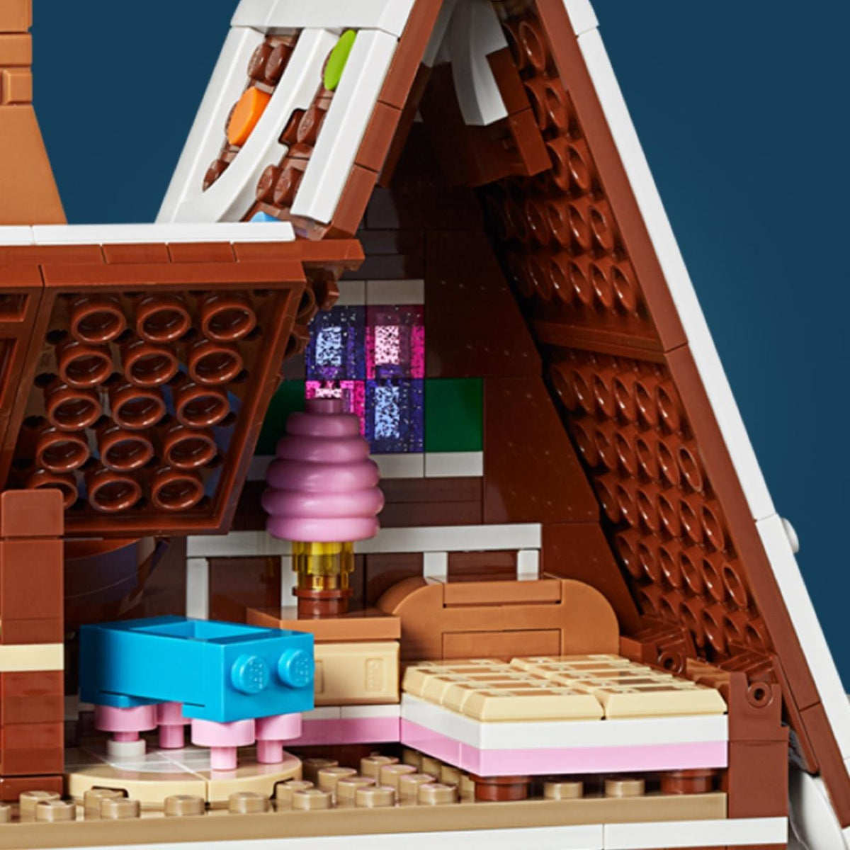 LEGO? Gingerbread House
