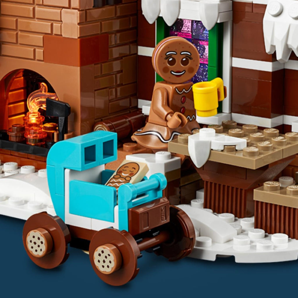LEGO? Gingerbread House