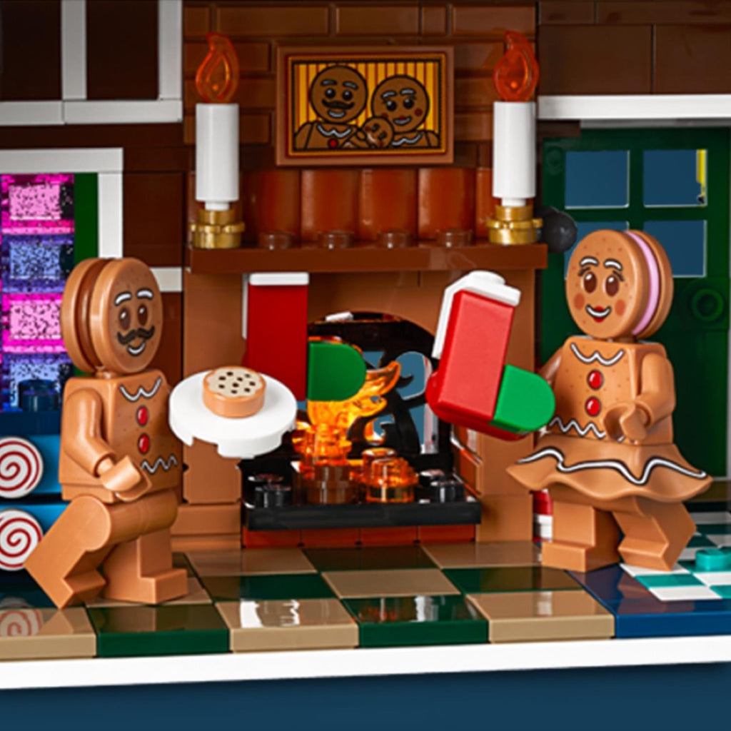 LEGO? Gingerbread House