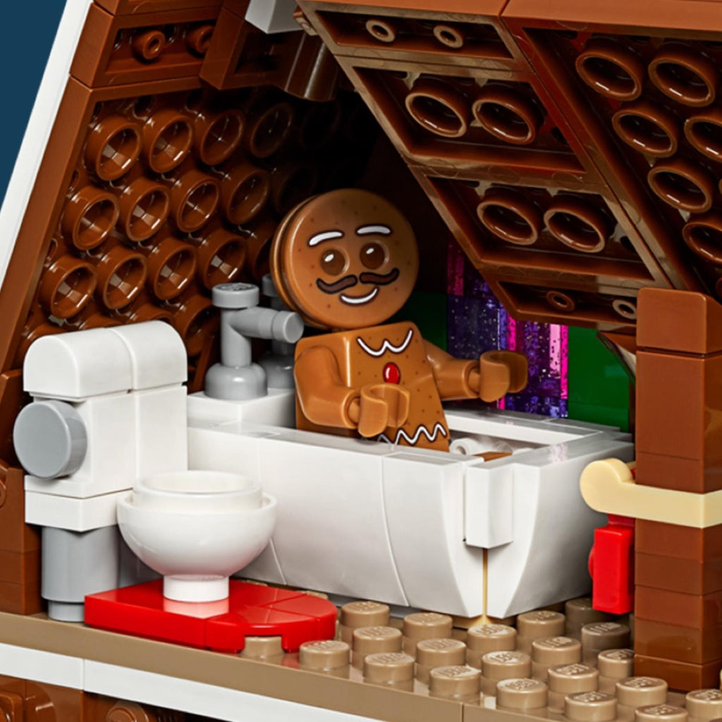 LEGO? Gingerbread House