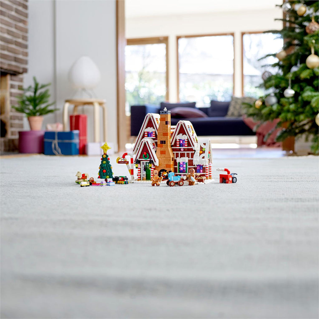LEGO? Gingerbread House