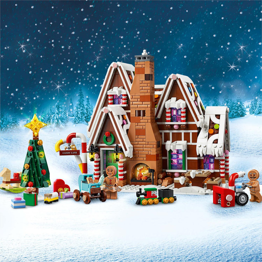 LEGO? Gingerbread House
