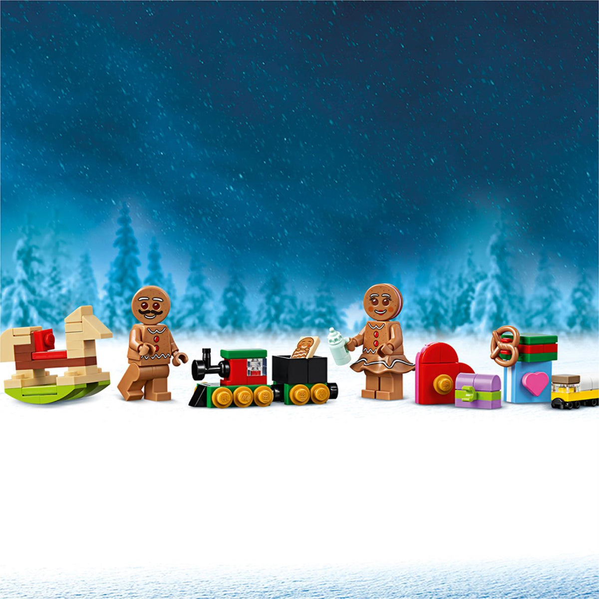 LEGO? Gingerbread House