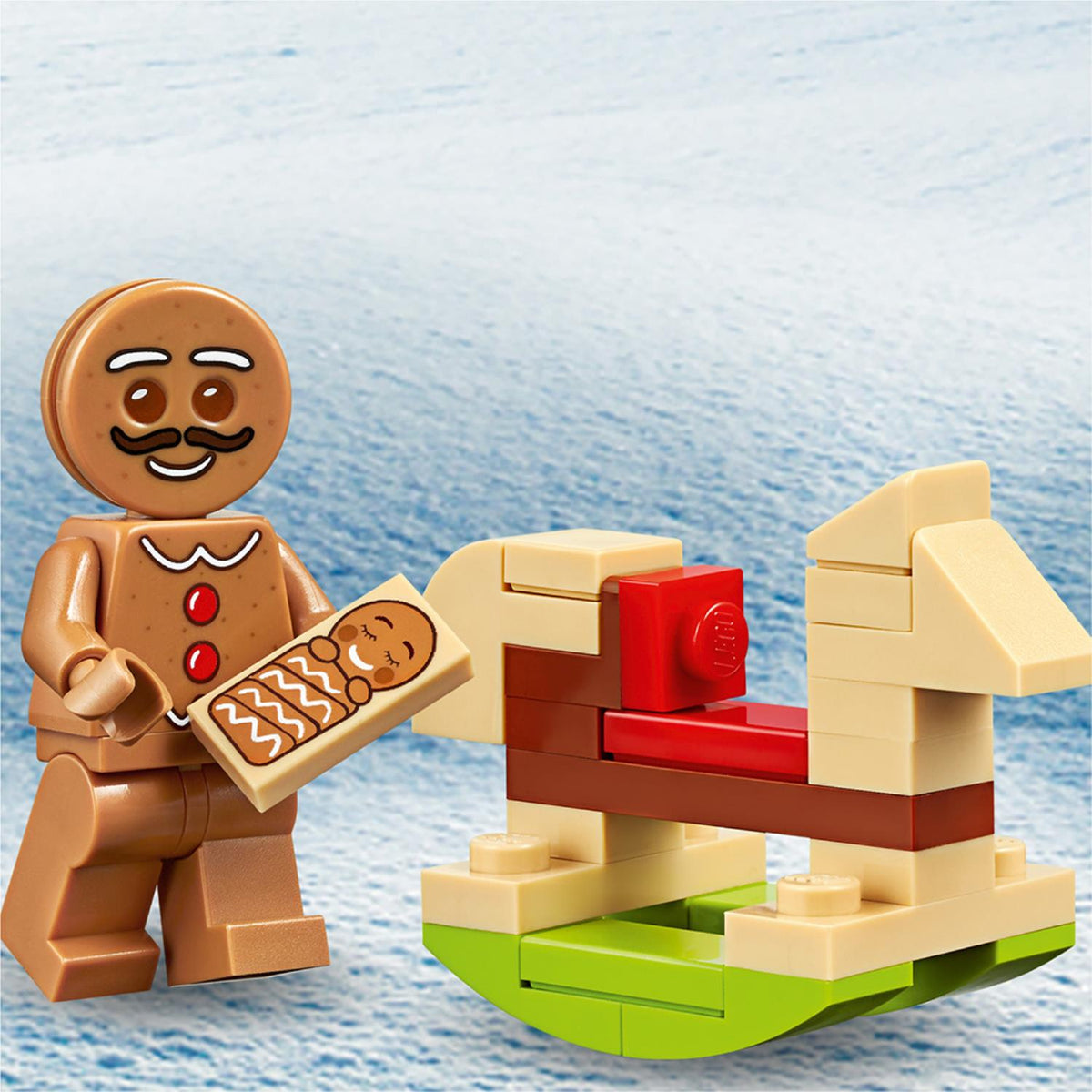LEGO? Gingerbread House