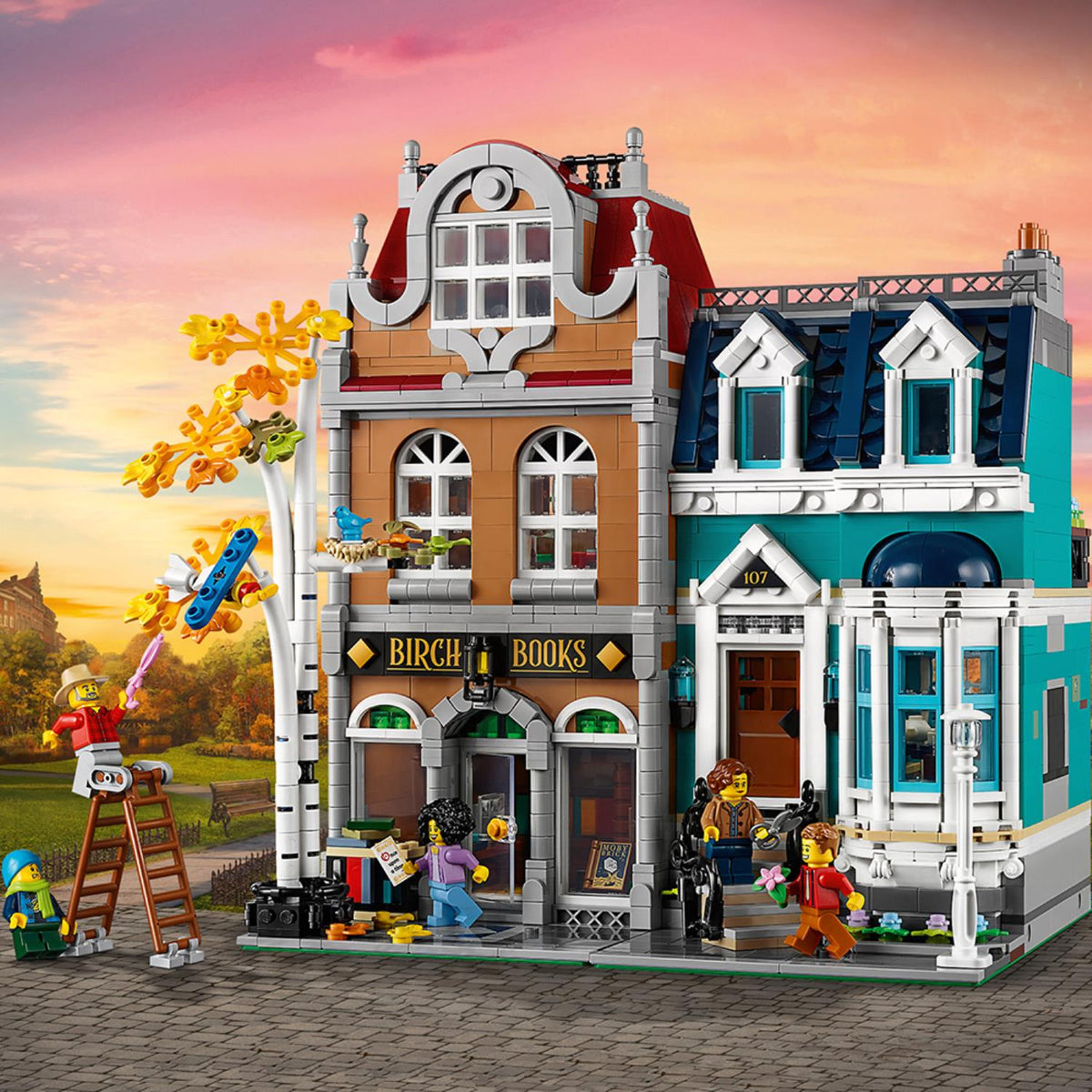 LEGO? Bookshop