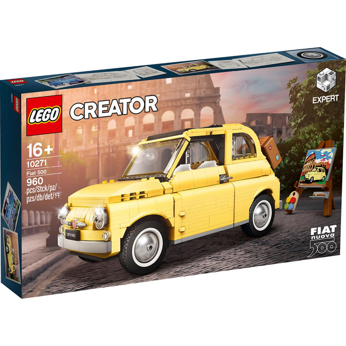 LEGO? Fiat 500