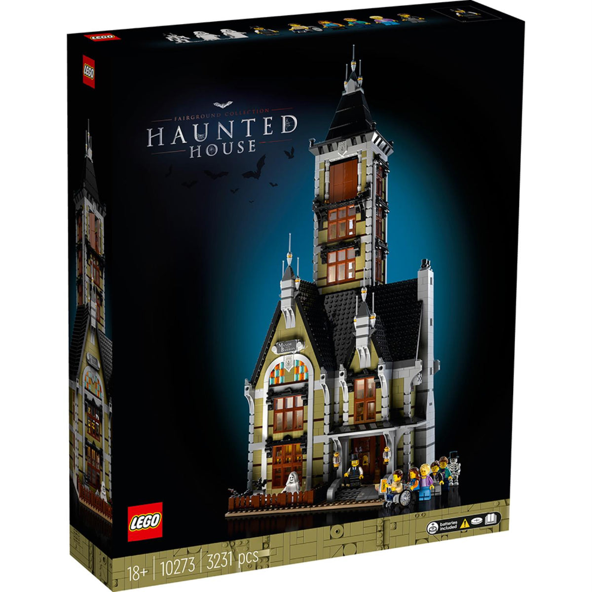 LEGO? Haunted House