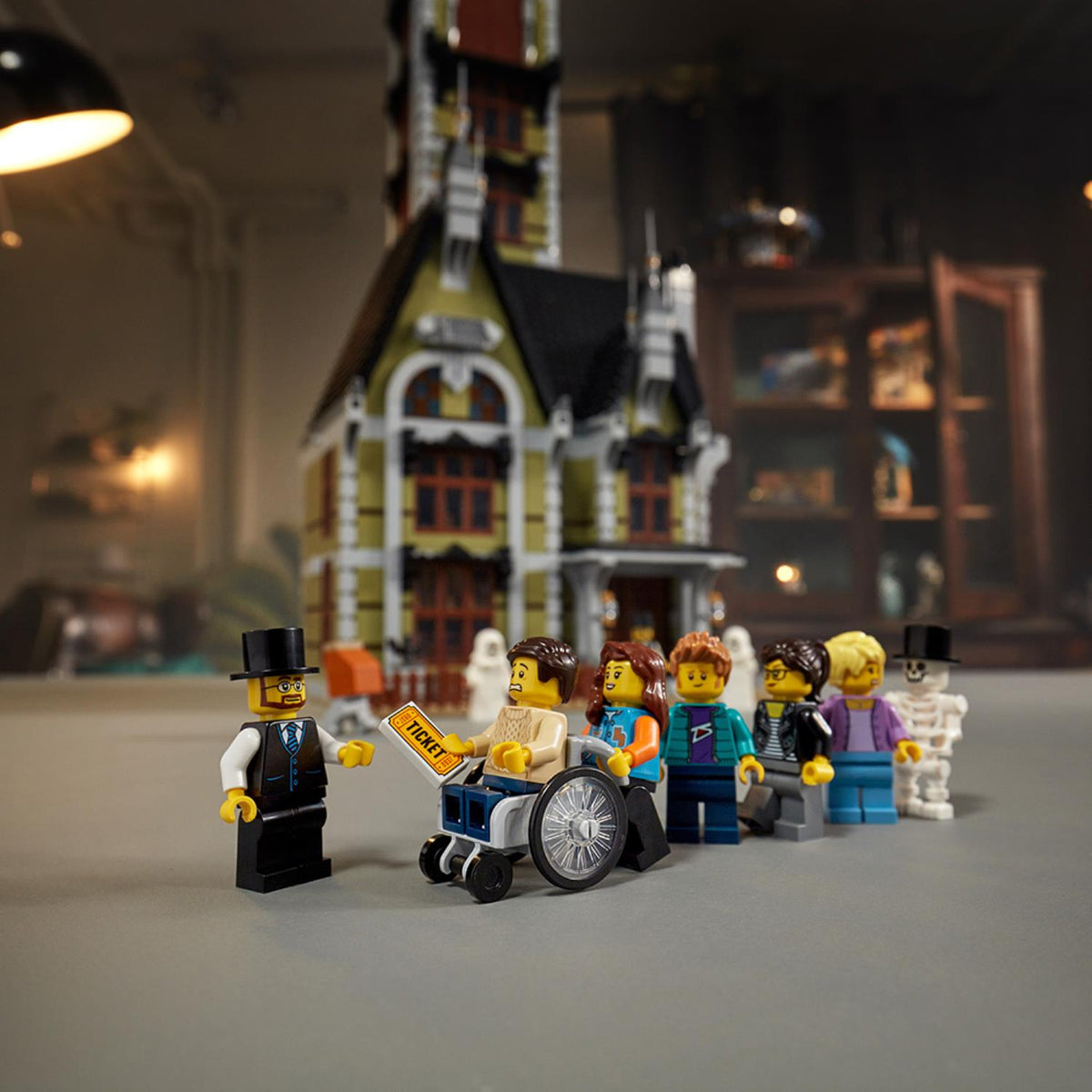LEGO? Haunted House