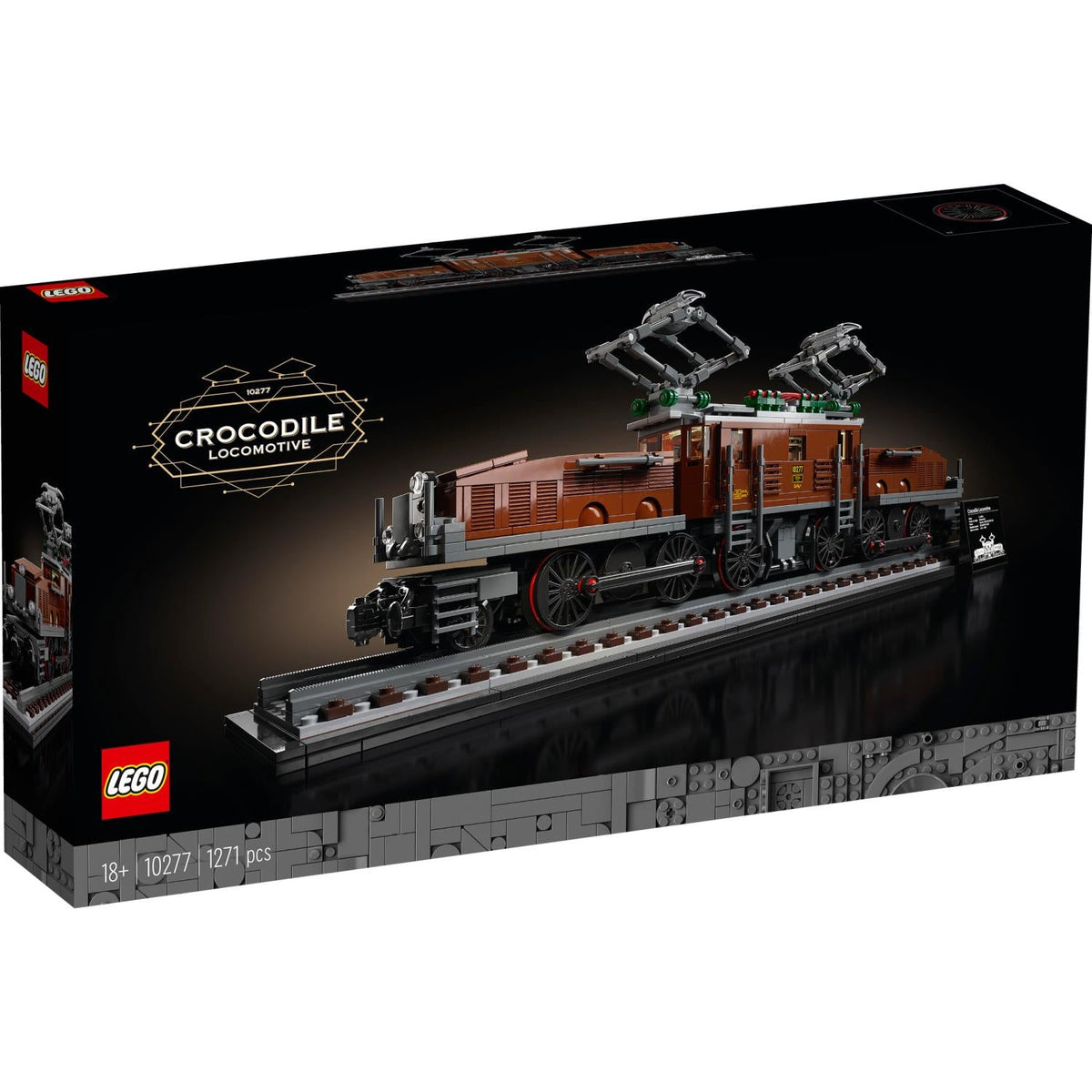 LEGO? Crocodile Locomotive
