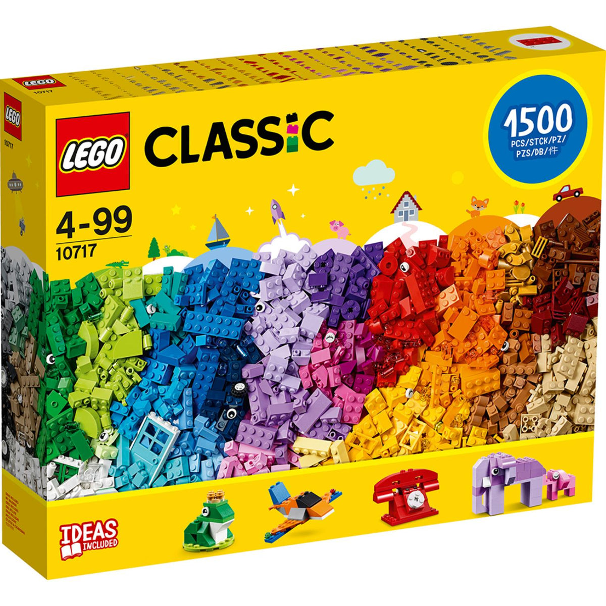 LEGO? Classic Bricks Bricks Bricks