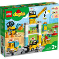 LEGO? DUPLO? Tower Crane & Construction