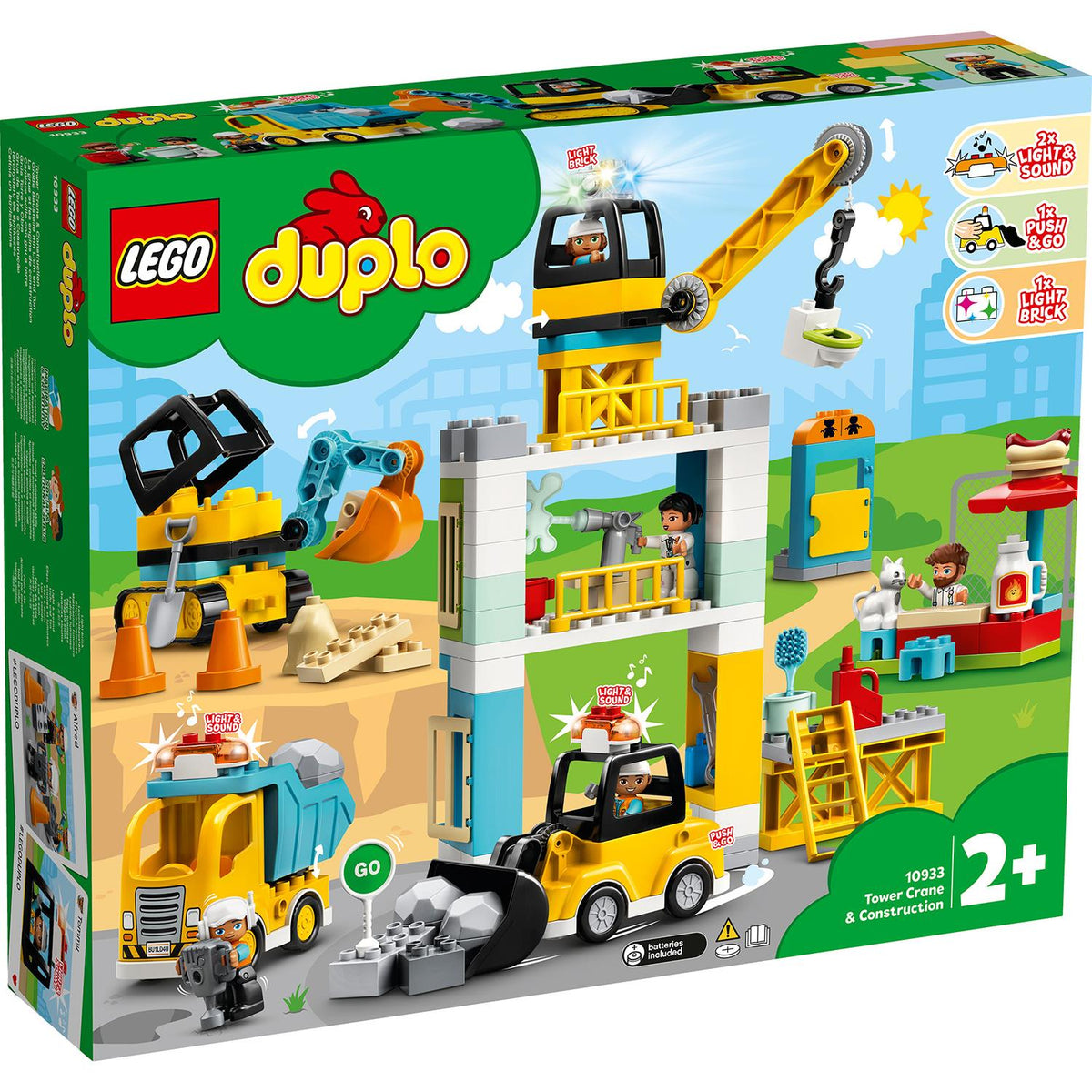 LEGO? DUPLO? Tower Crane & Construction