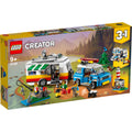 LEGO? Creator 3-in-1 Caravan Family Holiday