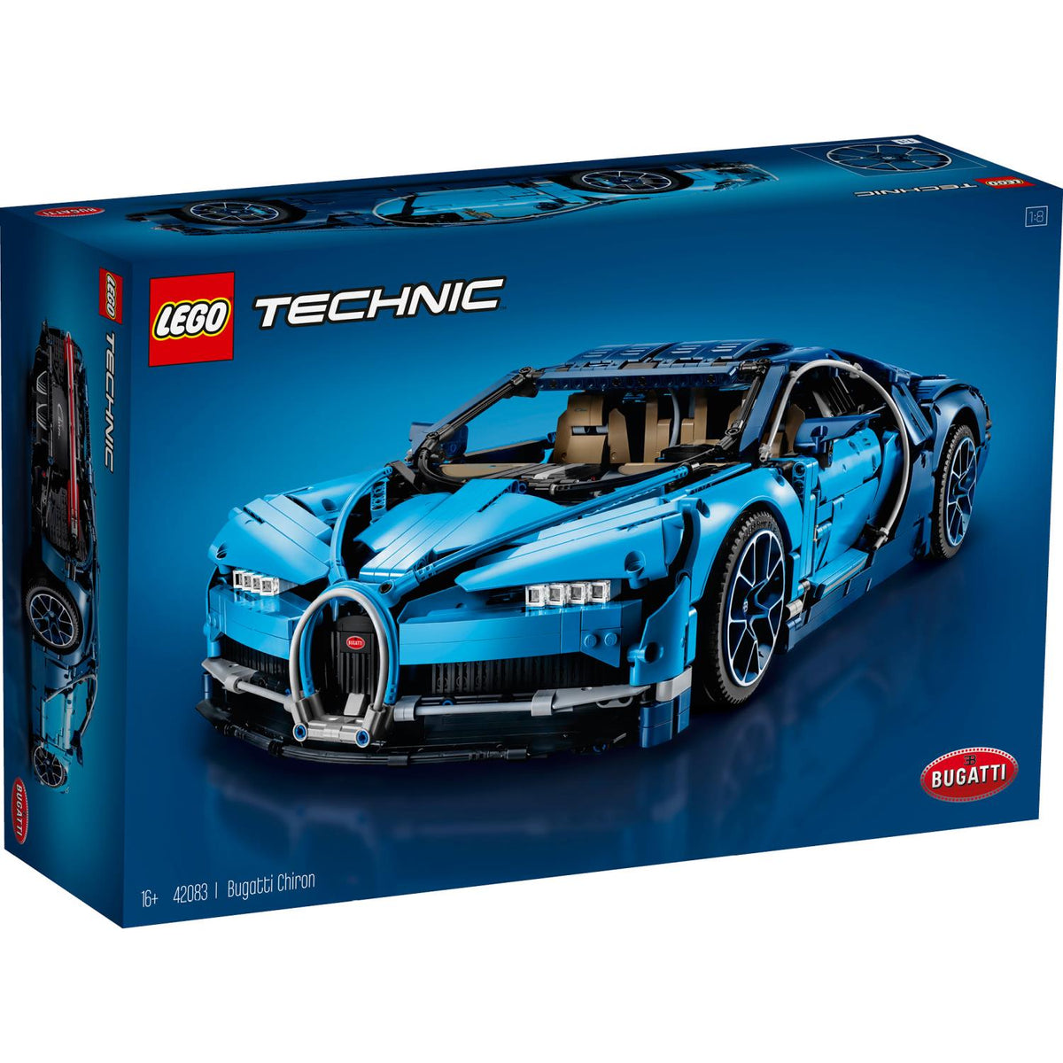 LEGO? Technic Bugatti Chiron