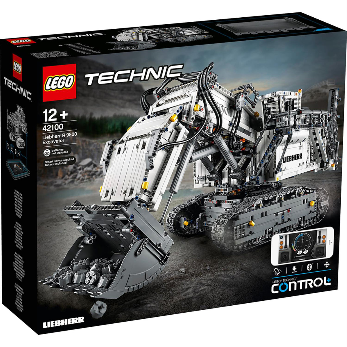 LEGO? Technic Liebherr R 9800 Excavator