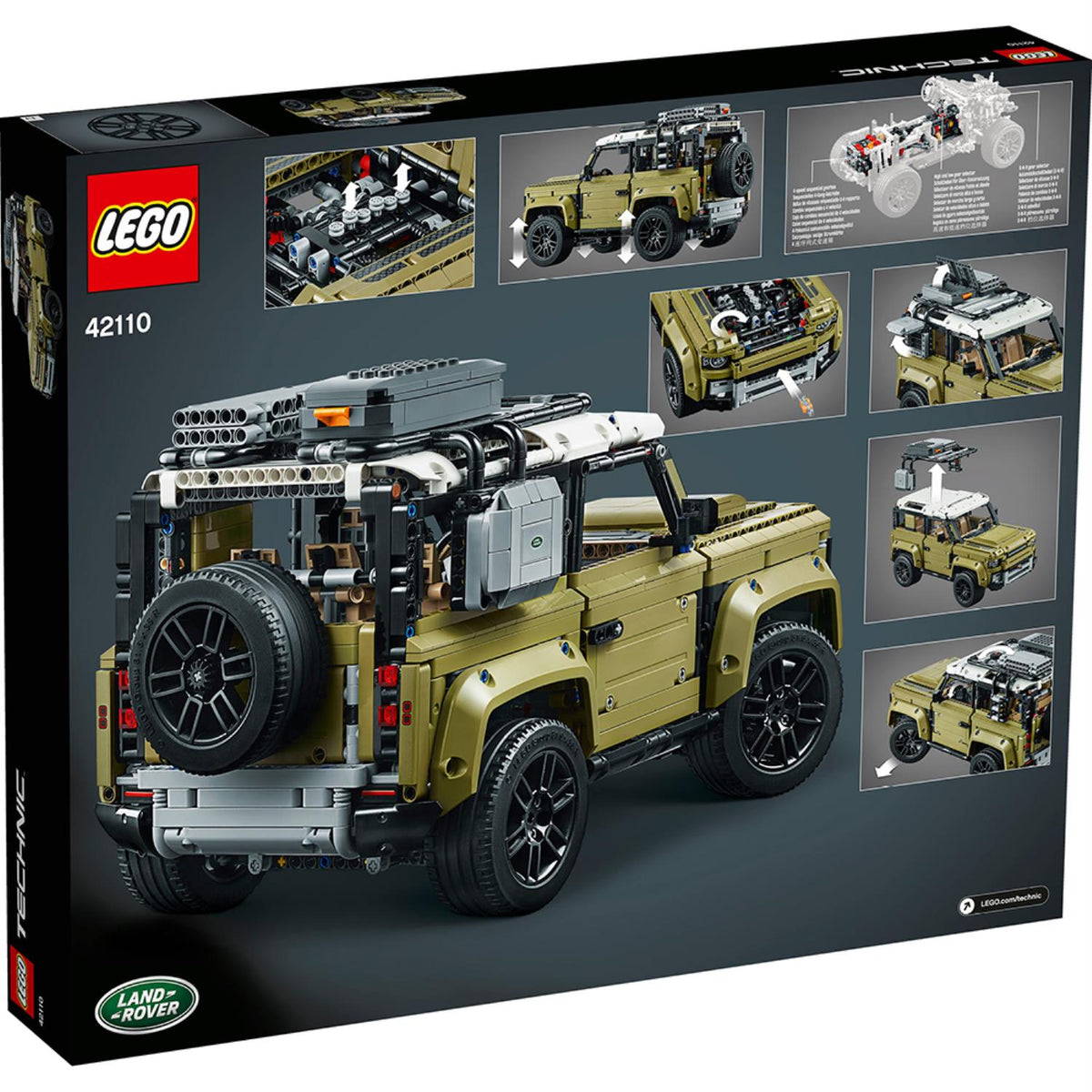 LEGO? Technic Land Rover Defender