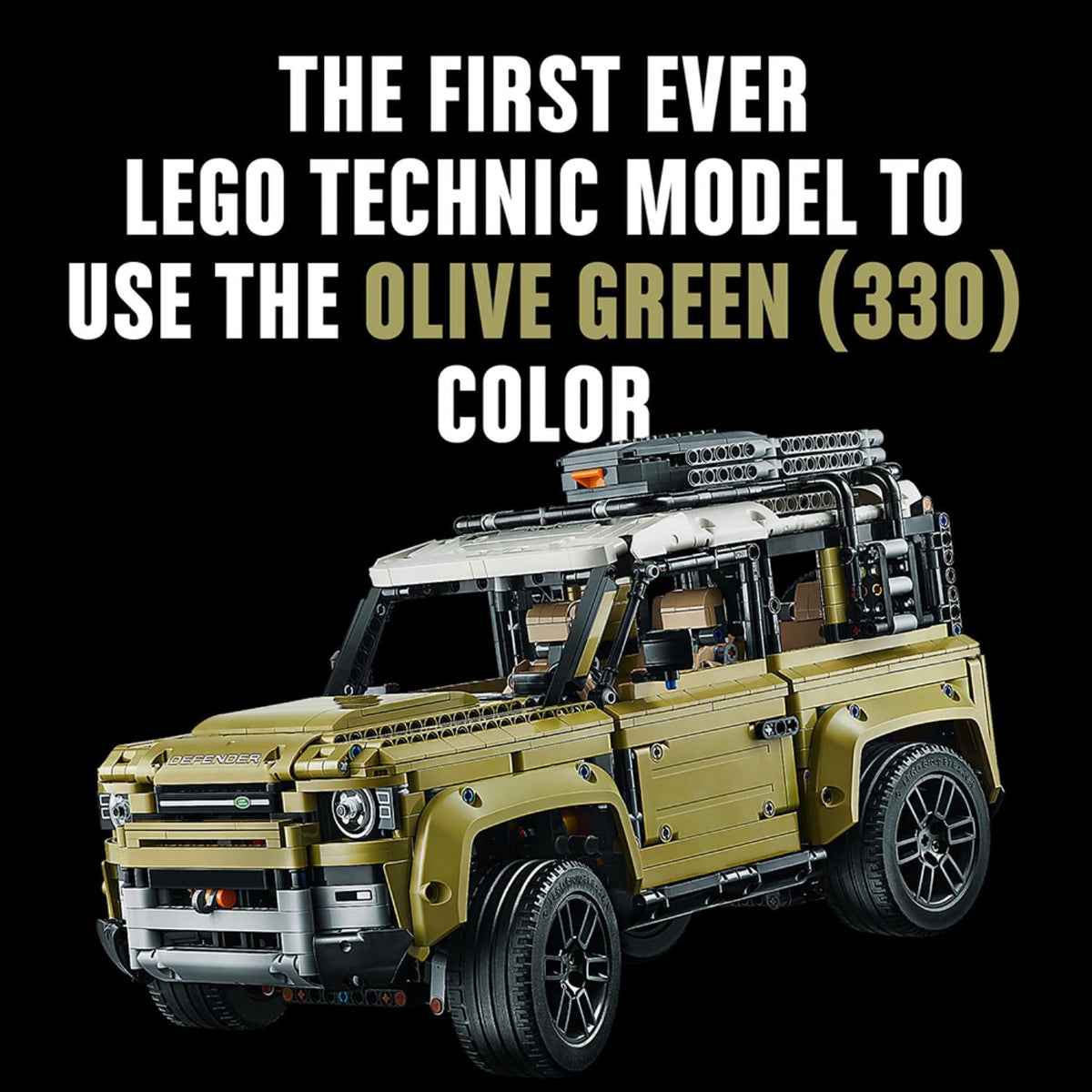LEGO? Technic Land Rover Defender