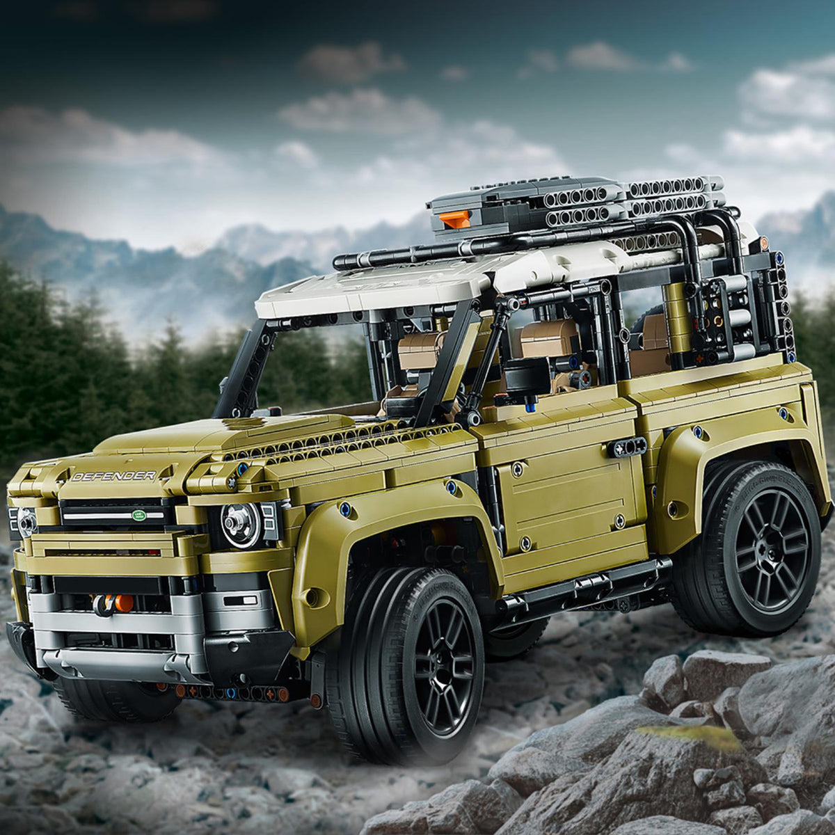 LEGO? Technic Land Rover Defender
