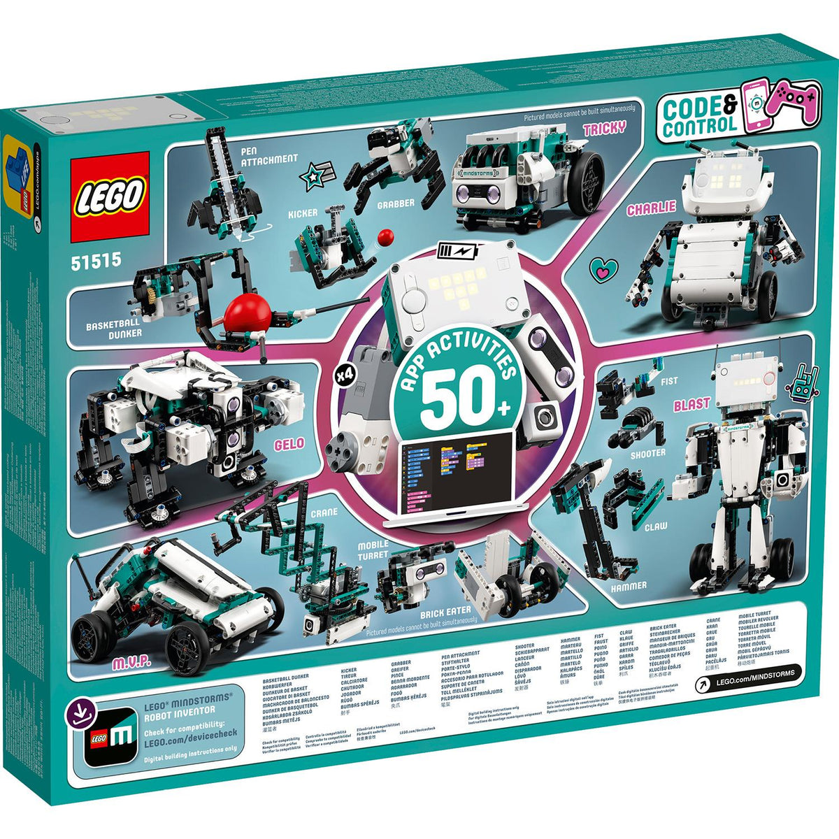 LEGO? MINDSTORMS? Robot Inventor