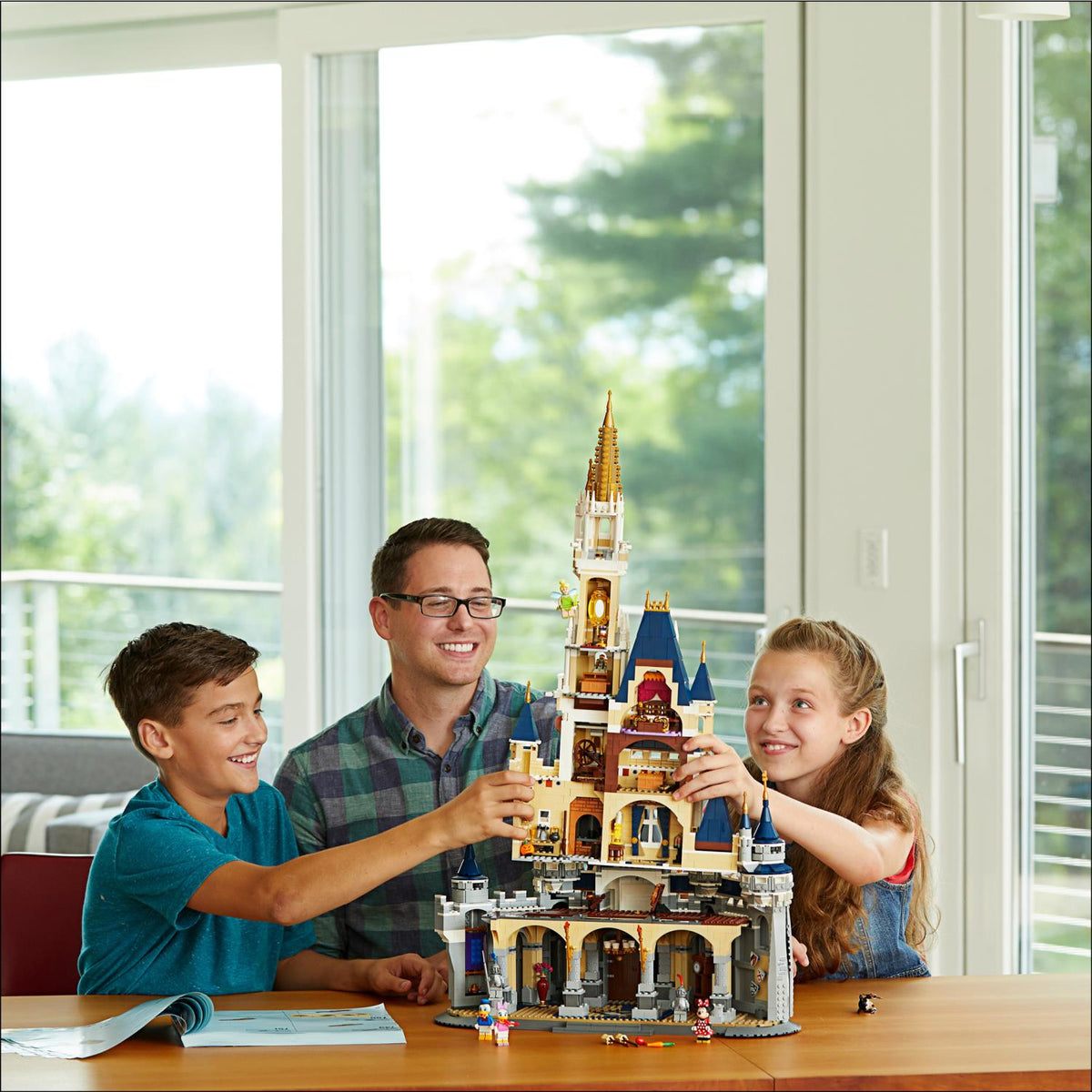 LEGO? | Disney: The Disney Castle