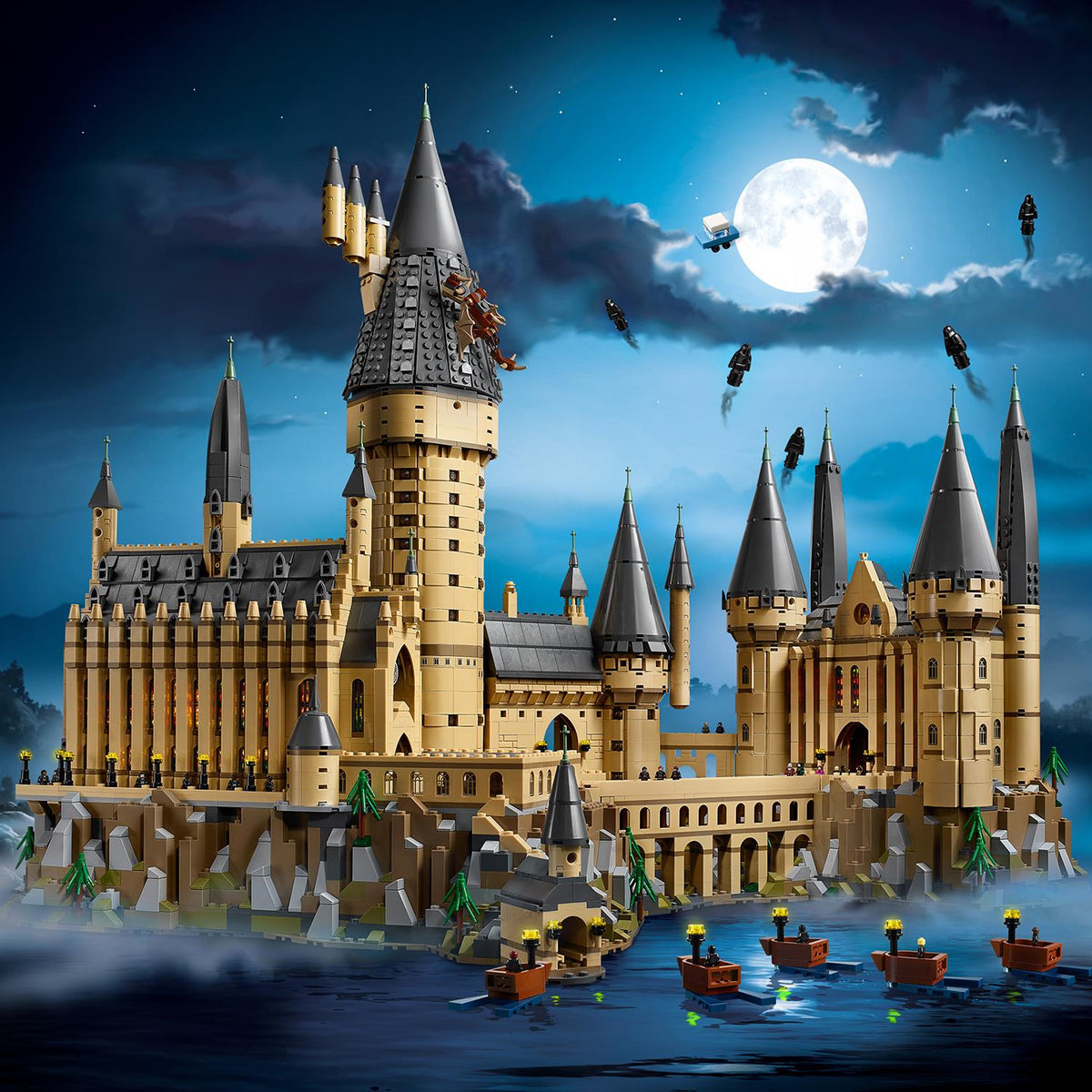 LEGO? Harry Potter Hogwarts? Castle