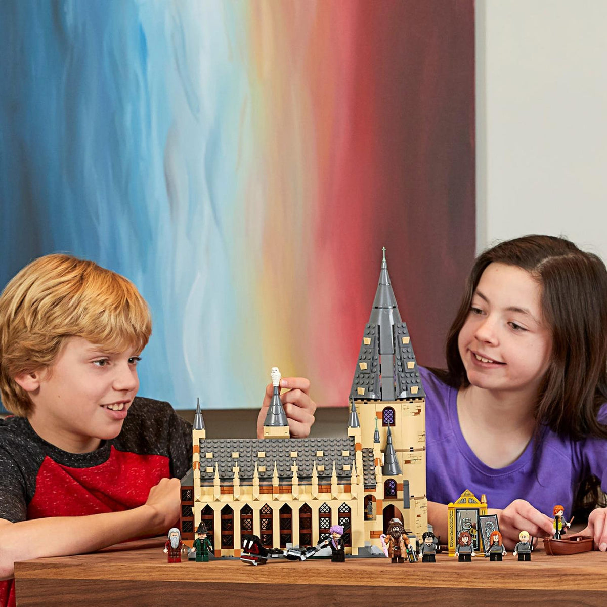 LEGO? Harry Potter Hogwarts? Castle