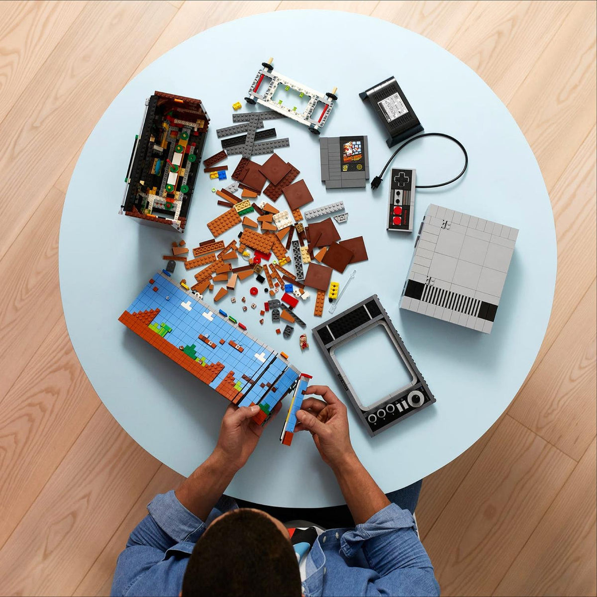 LEGO? Super Mario Nintendo Entertainment System?