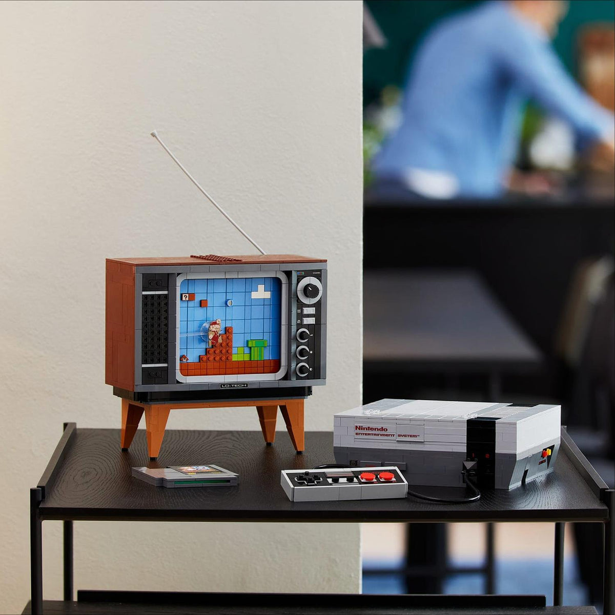 LEGO? Super Mario Nintendo Entertainment System?