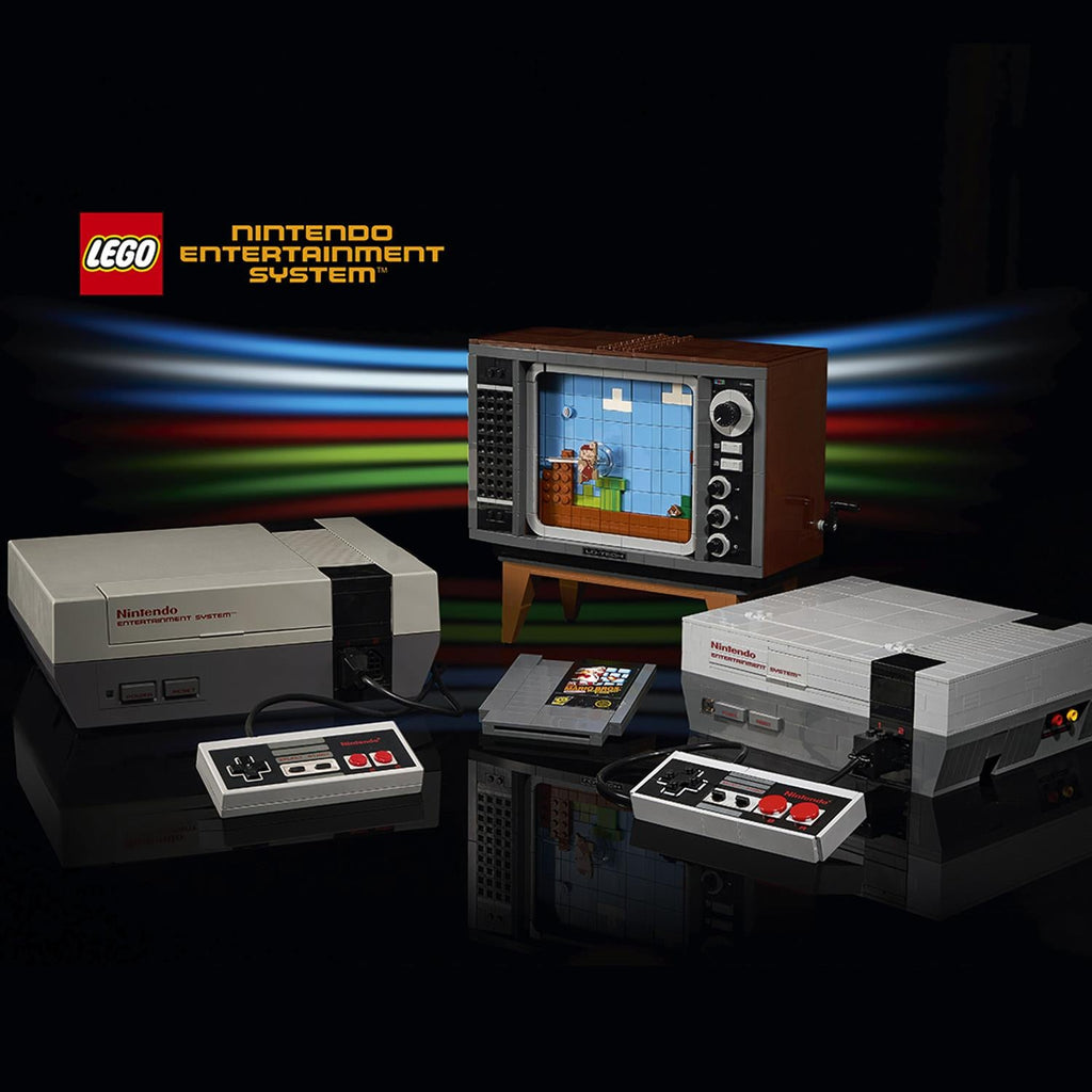 LEGO? Super Mario Nintendo Entertainment System?