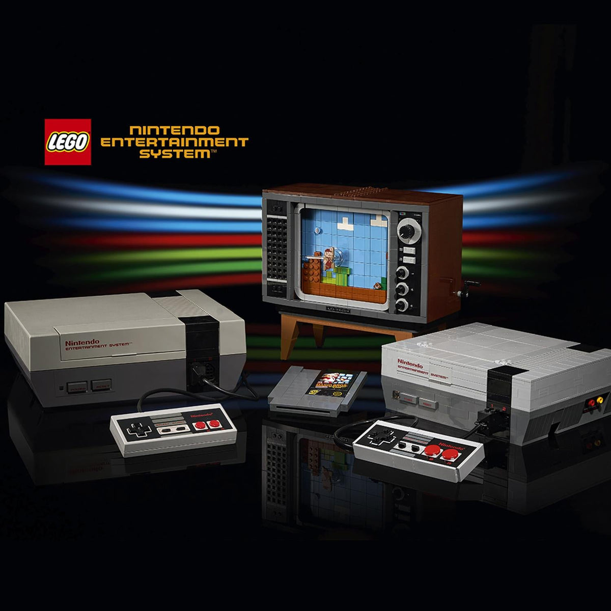 LEGO? Super Mario Nintendo Entertainment System?