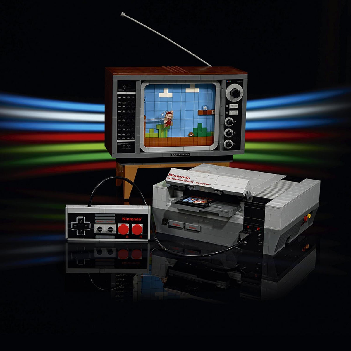LEGO? Super Mario Nintendo Entertainment System?