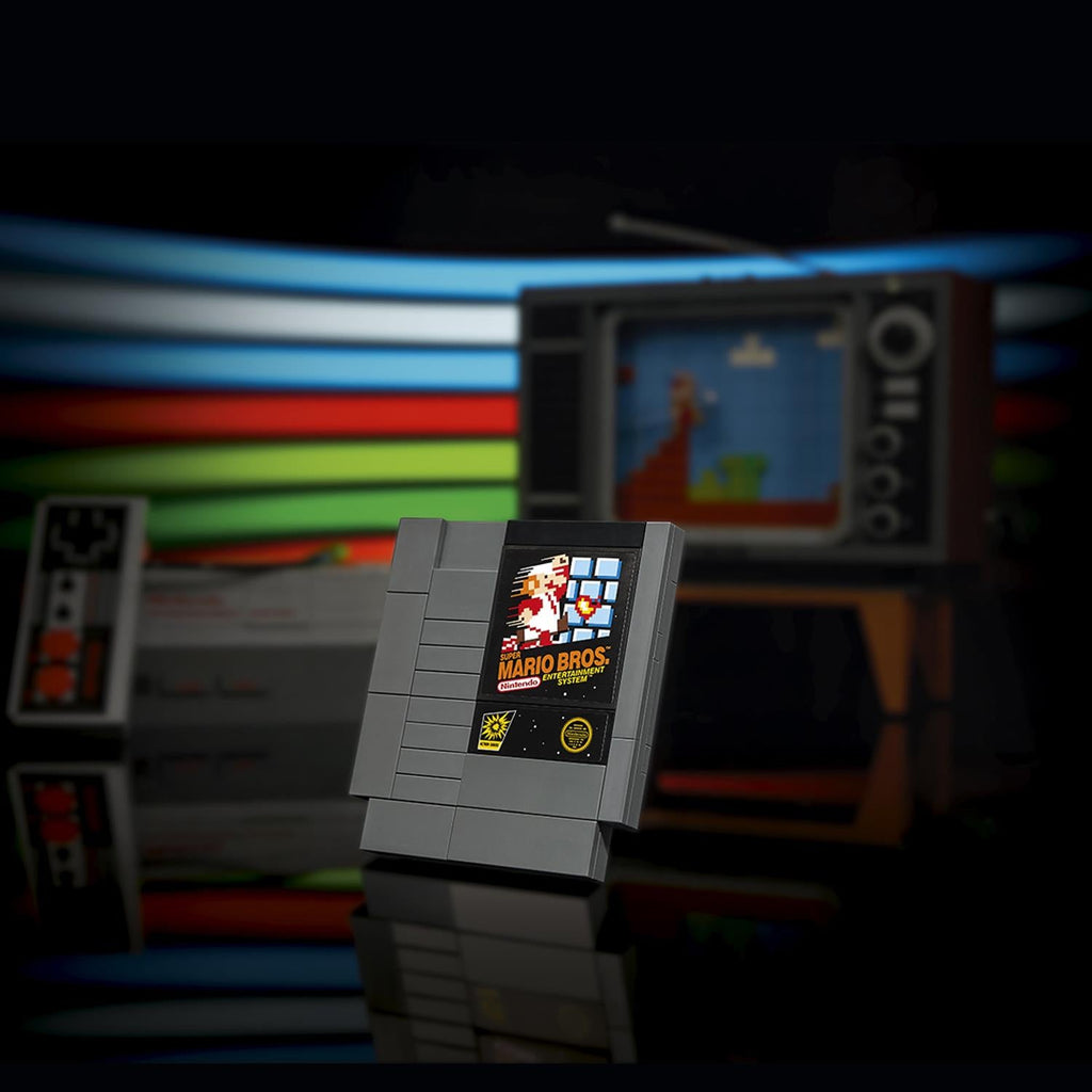 LEGO? Super Mario Nintendo Entertainment System?